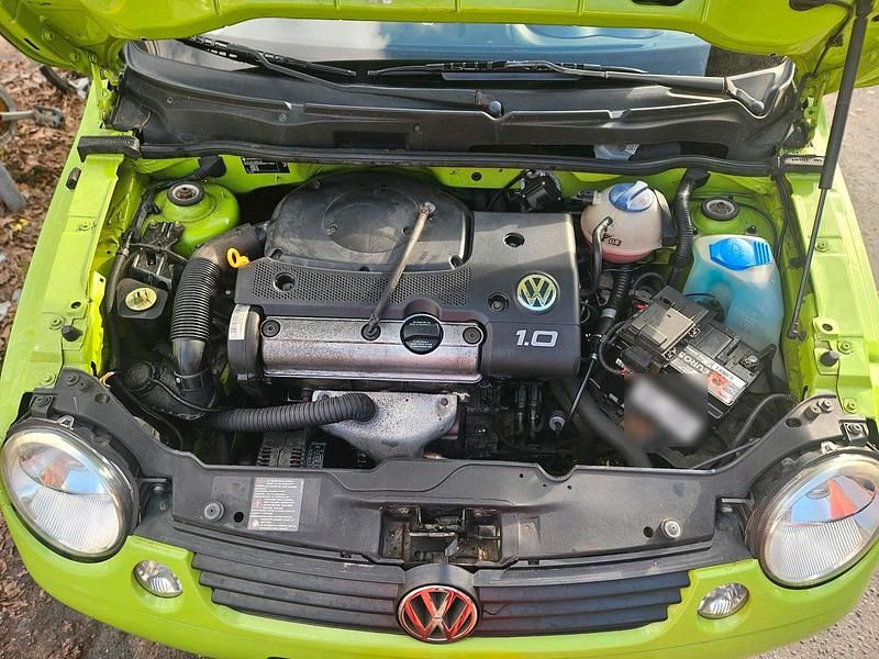 Gebraucht VW Lupo 50 PS (36 kW) 1998 Grün Kleinwagen