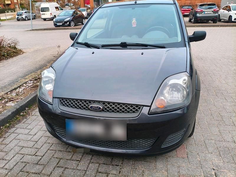 Gebraucht Ford Fiesta 2008 Grau Kleinwagen