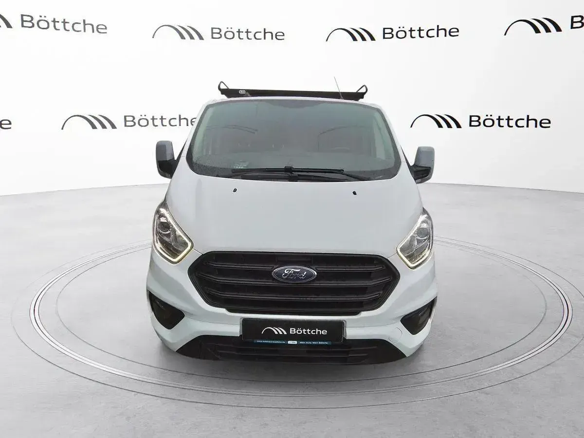 Gebraucht Ford Transit Custom Trend 131 PS (96 kW) 2020 Weiß Van / Kleinbus