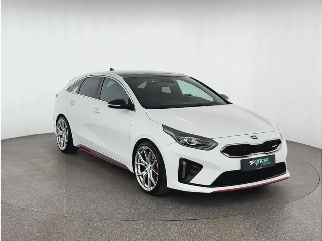 Gebraucht Kia ProCeed GT 204 PS (150 kW) 2019 Weiß Kombi