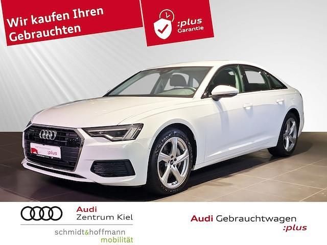 Ibisweiß Gebraucht 2020 Audi A6 Comfort Limousine | 28.880 € (Superpreis) - Bild 1/4