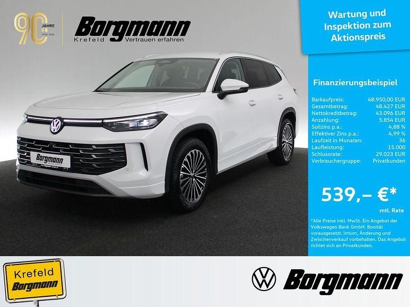Gebraucht VW Tayron Elegance 150 PS (110 kW) 2025 Weiss / pure white SUV