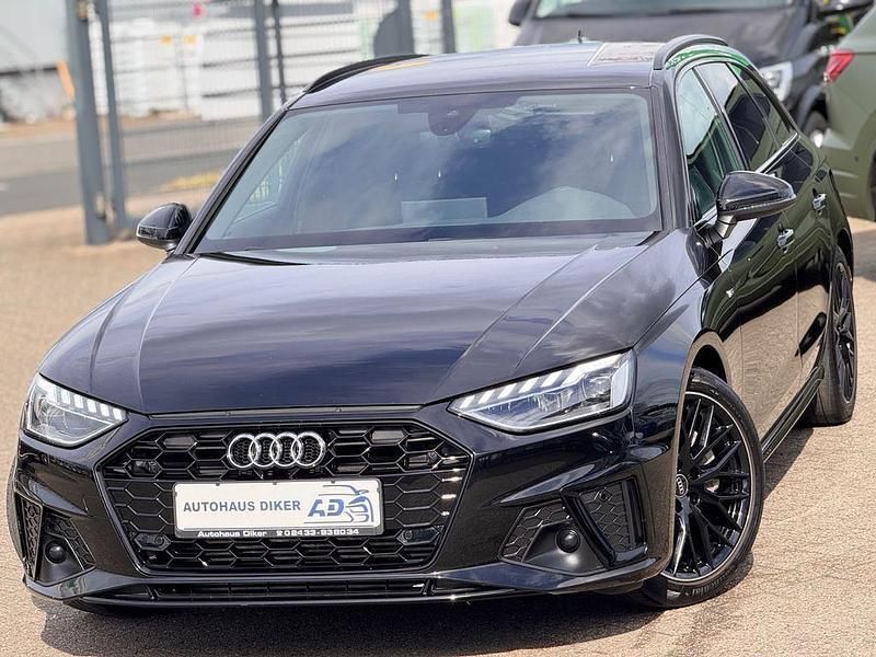 Mythosschwarz Gebraucht 2021 Audi A4 S-Line Kombi | 29.800 € (Etwas zu teuer) - Bild 1/4