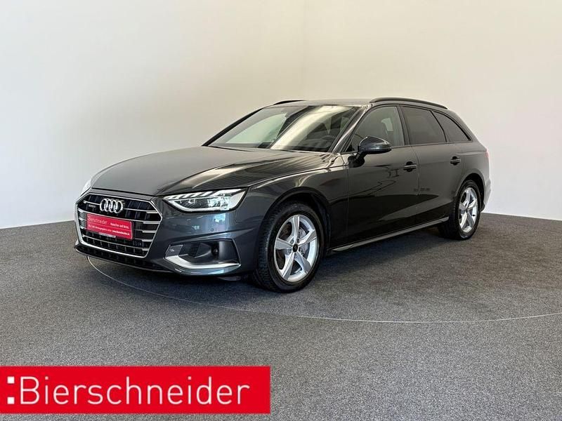 Grau Gebraucht 2022 Audi A4 Advanced Kombi | 32.950 € (Teuer) - Bild 1/4