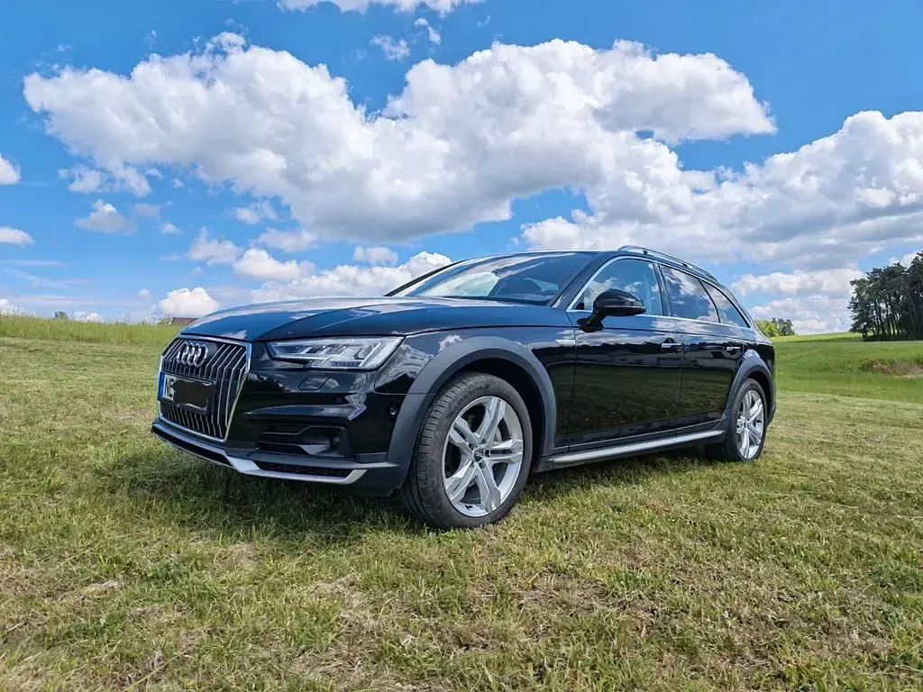 Gebraucht Audi A4 Allroad Ambiente 218 PS (160 kW) 2017 Schwarz Kombi