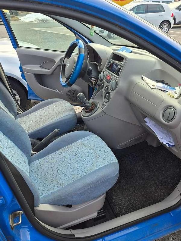 Gebraucht Fiat Panda 54 PS (39 kW) 2003 Blau Kleinwagen