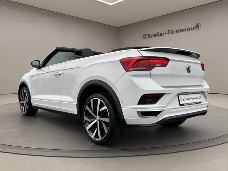 Gebraucht VW T-Roc R-line 150 PS (110 kW) 2020 Weiss SUV