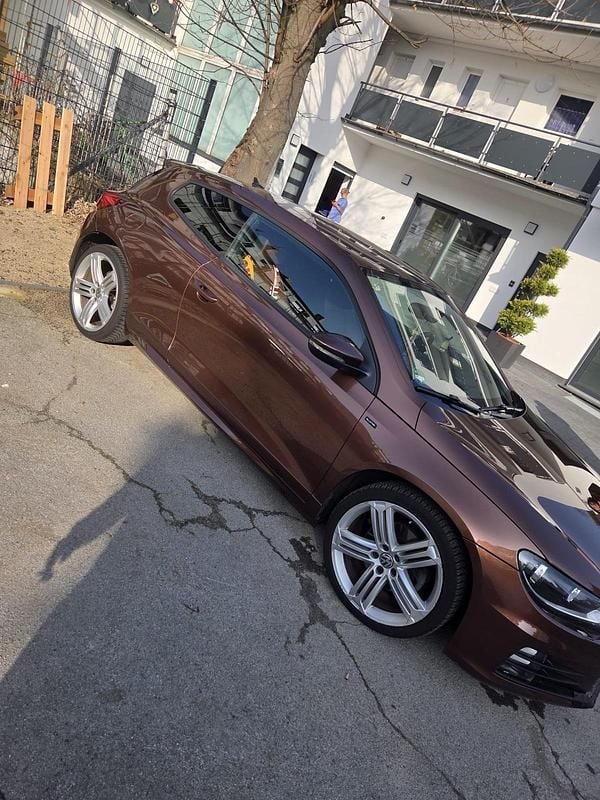 Gebraucht VW Scirocco Allstar 280 PS (205 kW) 2016 Braun Coupé