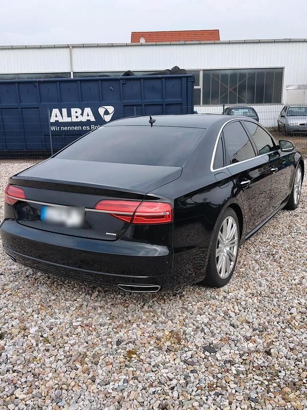 Gebraucht Audi A8 262 PS (192 kW) 2015 Schwarz Limousine