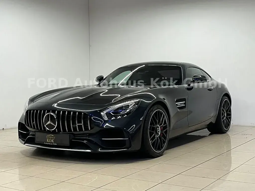 Gebraucht Mercedes AMG GT S AMG 522 PS (383 kW) 2018 Schwarz Coupé
