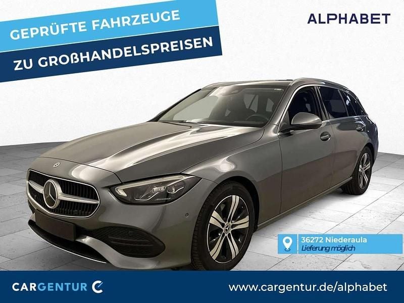 Selenitgrau Gebraucht 2022 Mercedes C220 Avantgarde Kombi | 26.795 € (Guter Preis) - Bild 1/2