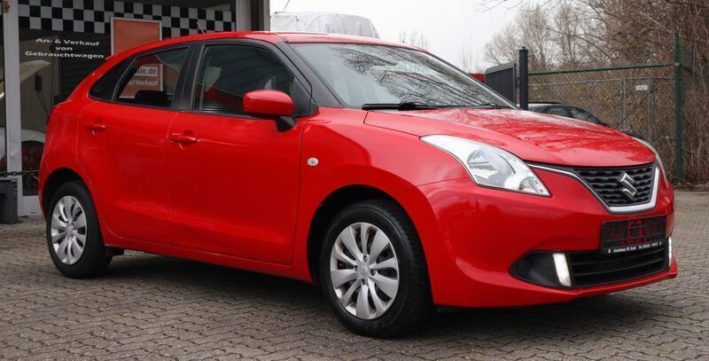 Rot Gebraucht 2019 Suzuki Baleno Kleinwagen | 7.400 € (Guter Preis) - Bild 1/4