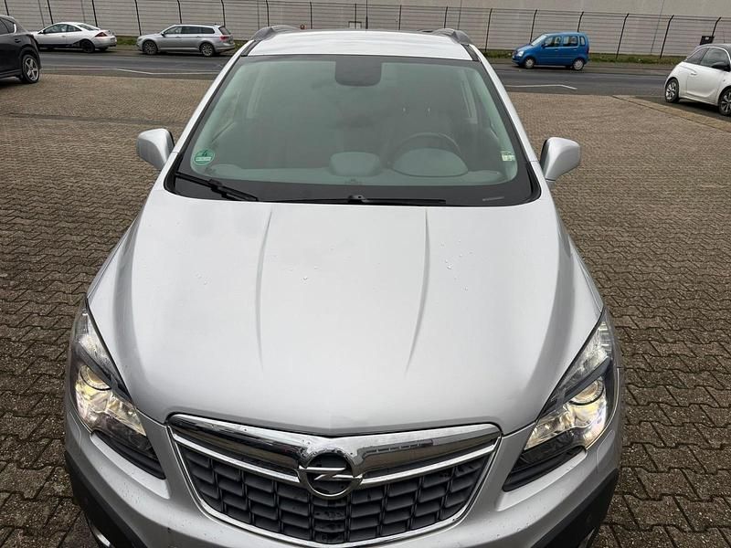 Gebraucht Opel Mokka 140 PS (102 kW) 2012 Grau SUV