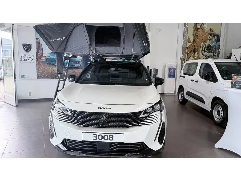 Gebraucht Peugeot 3008 GT 131 PS (96 kW) 2023 Weiß SUV