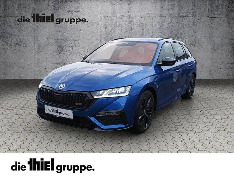 Blau Gebraucht 2022 Skoda Octavia RS Kombi | 32.890 € (Fairer Preis) - Bild 1/4