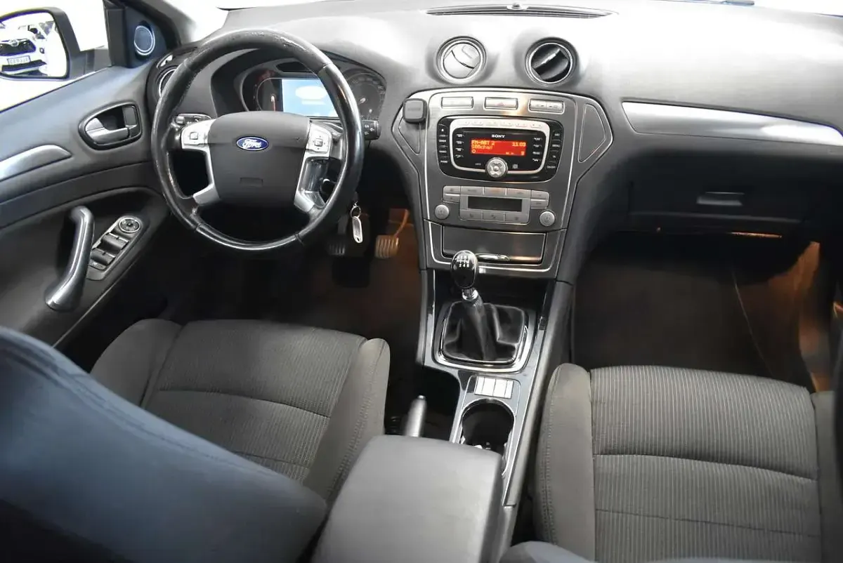 Brugt Ford Mondeo Titanium 116 HK (85 kW) 2009 Hvid Stationcar