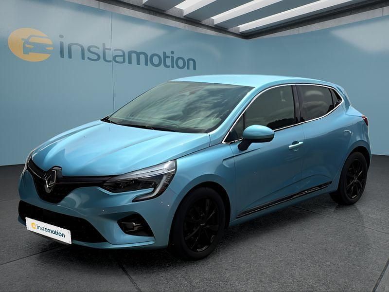 Blau Gebraucht 2021 Renault Clio V Kleinwagen | 15.099 € (Etwas zu teuer) - Bild 1/4