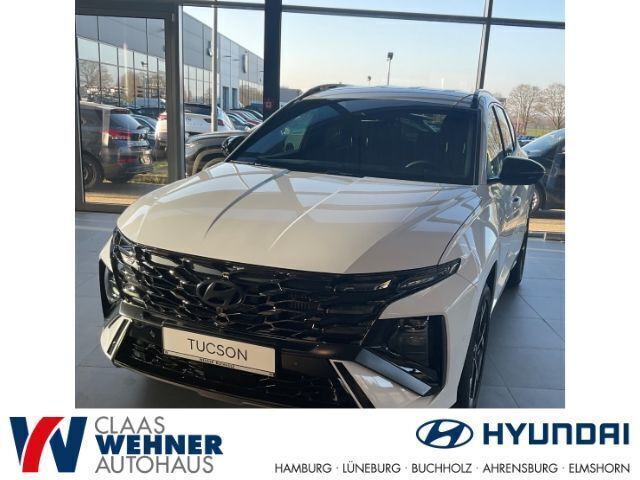 Atlas white / sol Neu 2025 Hyundai Tucson N Line SUV | 38.900 € (Etwas zu teuer) - Bild 1/4