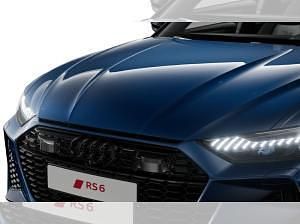 Gebraucht Audi RS6 Performance 630 PS (463 kW) 2025 Blau (ascariblau metallic) Kombi