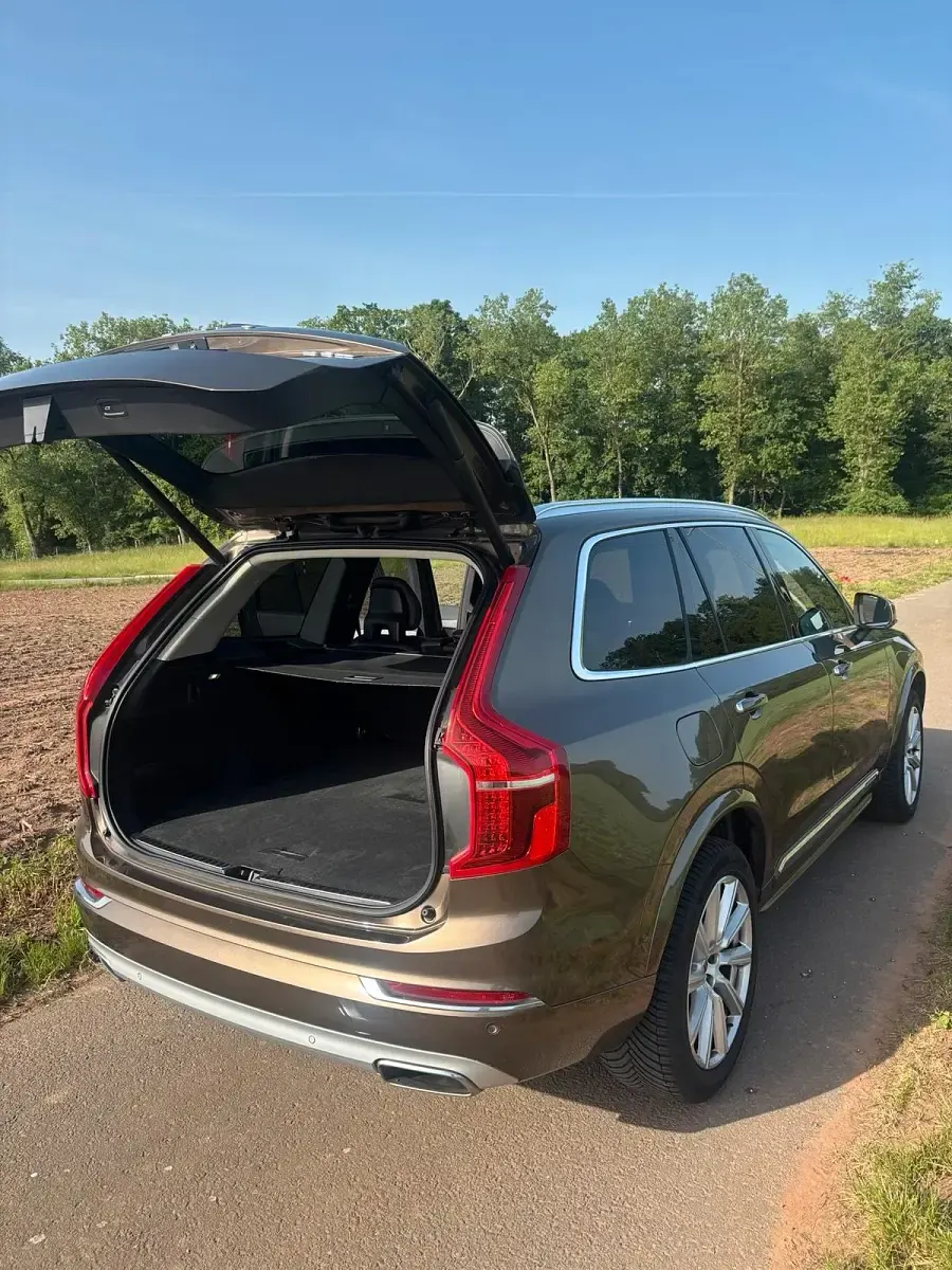 Gebraucht Volvo XC90 Inscription 224 PS (164 kW) 2015 Braun SUV