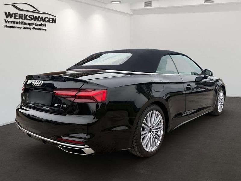 Gebraucht Audi A5 Cabriolet Advanced 204 PS (150 kW) 2024 Schwarz Cabrio