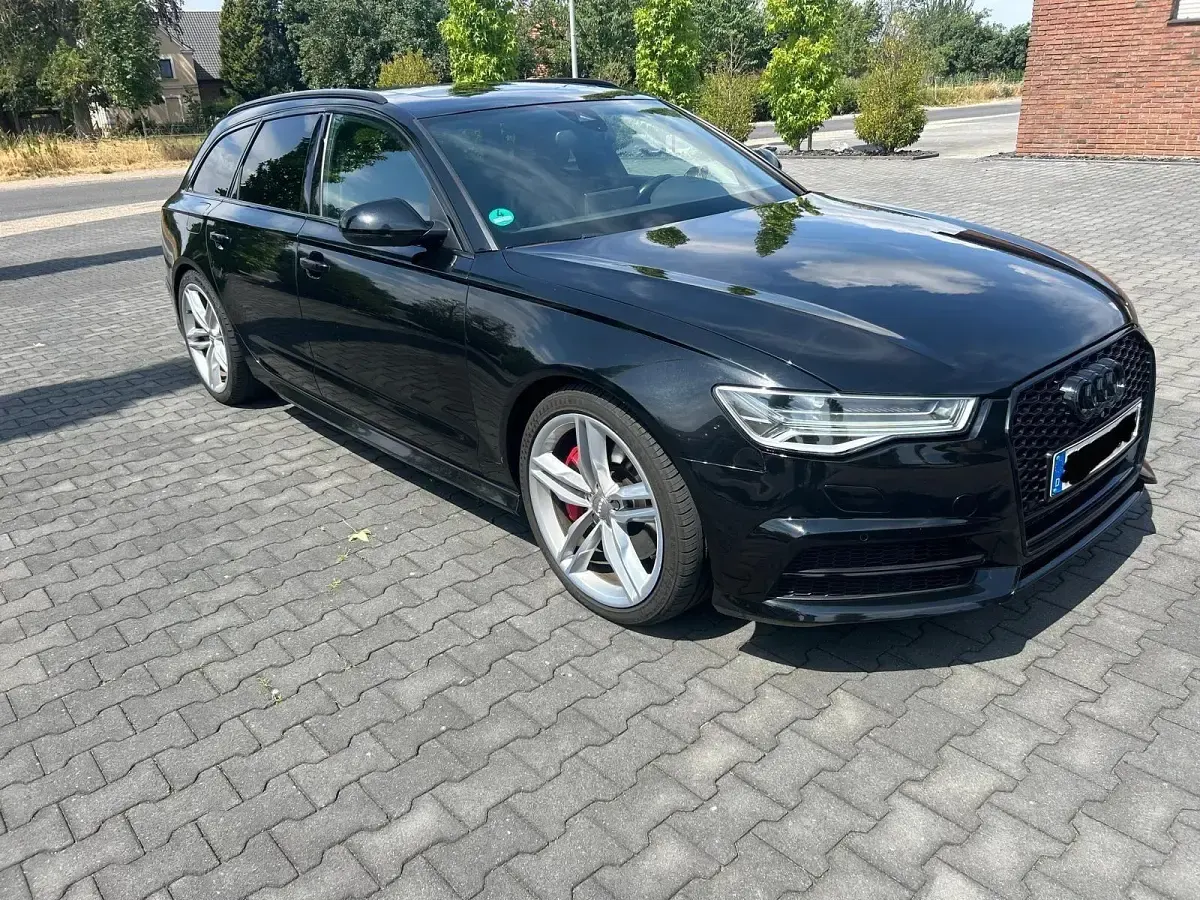 Gebraucht Audi A6 Competition 326 PS (239 kW) 2015 Schwarz Kombi