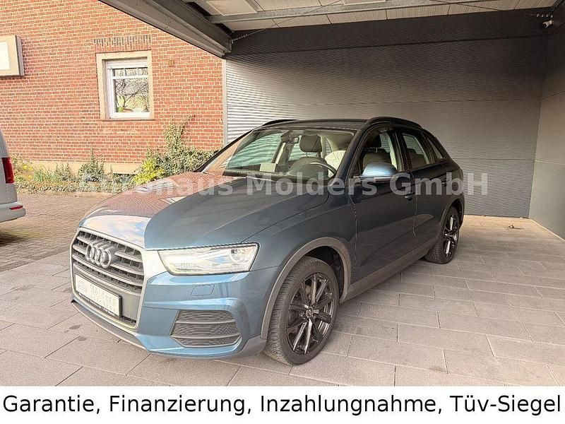 Gebraucht Audi Q3 Comfort 150 PS (110 kW) 2017 Blau SUV