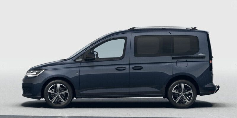 Gebraucht VW Caddy Goal 116 PS (85 kW) 2022 Blau Van / Kleinbus