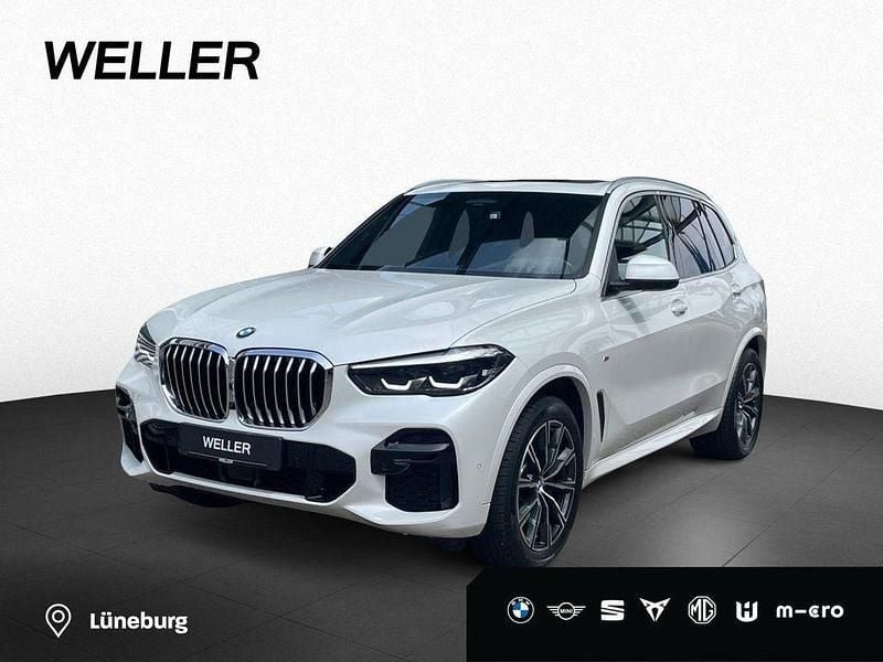 Mineralweiß (weiß) Gebraucht 2023 BMW X5 M Sport SUV | 67.990 € (Guter Preis) - Bild 1/4