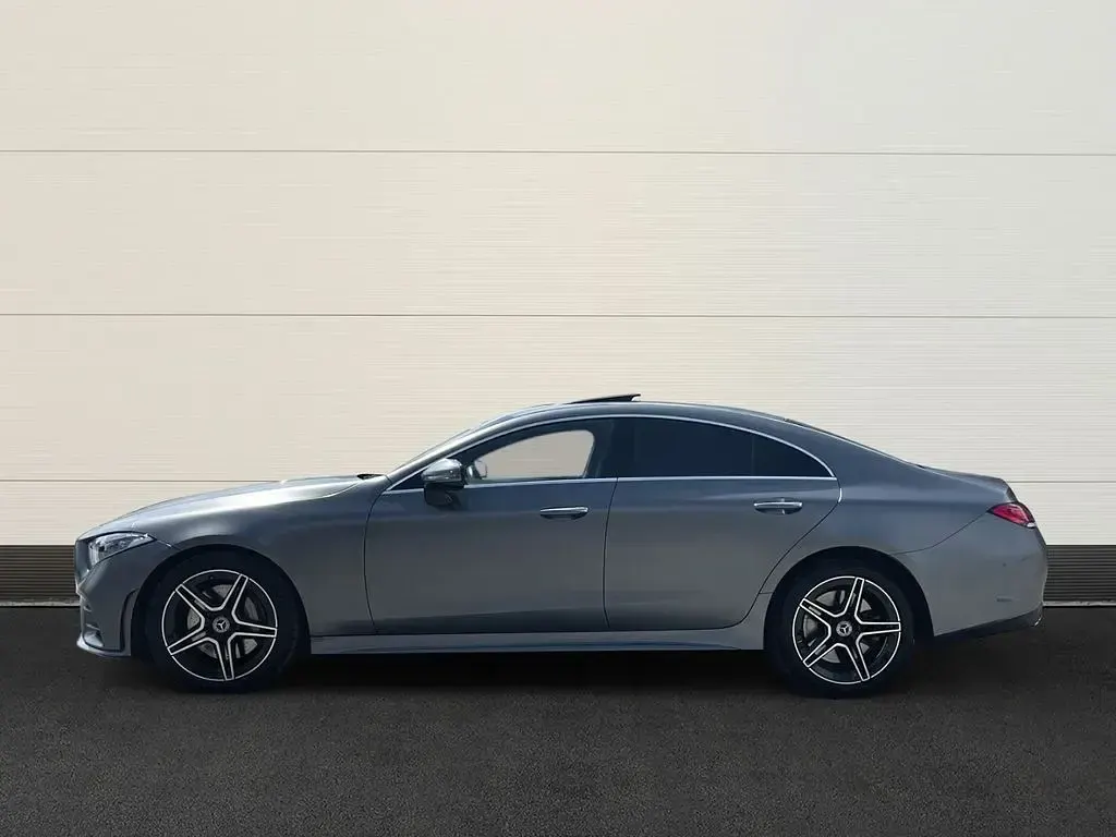 Gebraucht Mercedes CLS450 AMG 367 PS (269 kW) 2018 Grau(metallic) Coupé