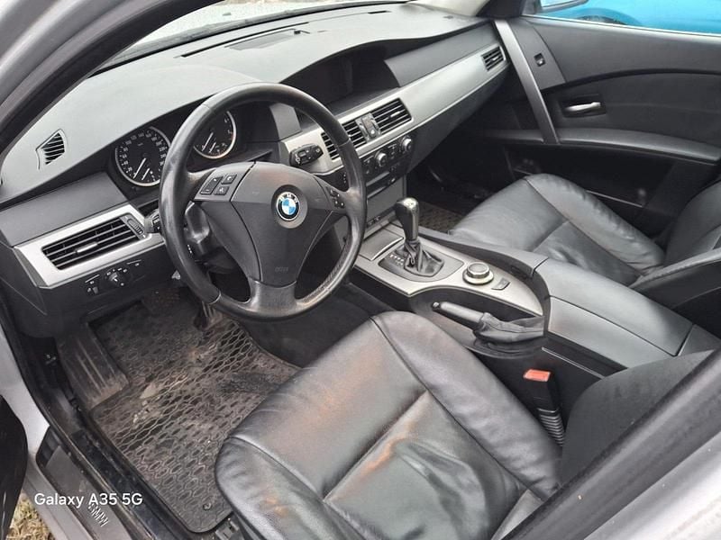 Usata BMW 525 218 CV (160 kW) 2007 Argento Station wagon