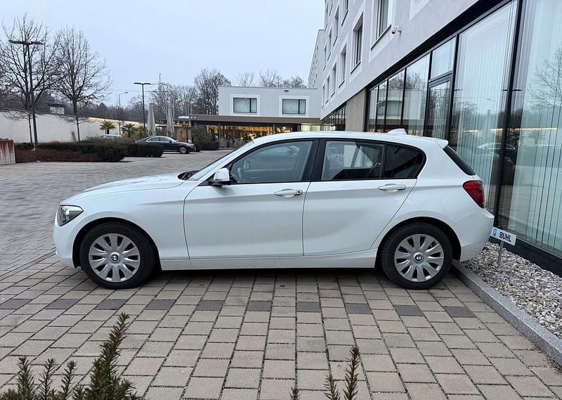 Gebraucht BMW 116 136 PS (100 kW) 2013 Weiß Kleinwagen