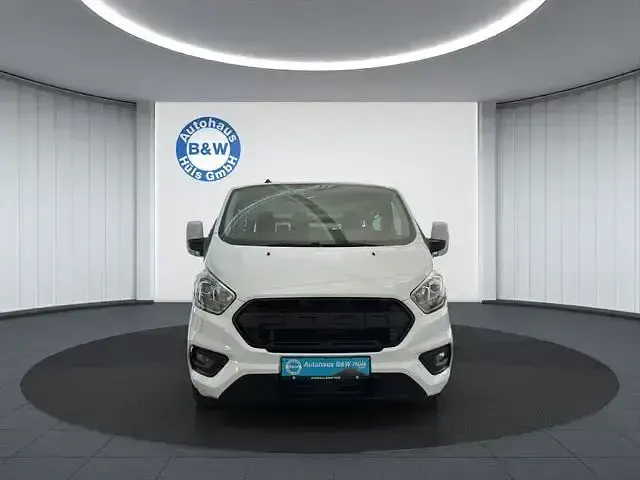 Gebraucht Ford Transit Custom Trend 150 PS (110 kW) 2022 Weiß Van / Kleinbus