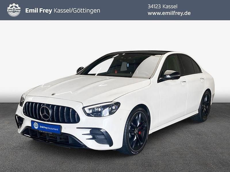 Weiß Gebraucht 2021 Mercedes E53 AMG AMG Limousine | 64.620 € (Teuer) - Bild 1/4
