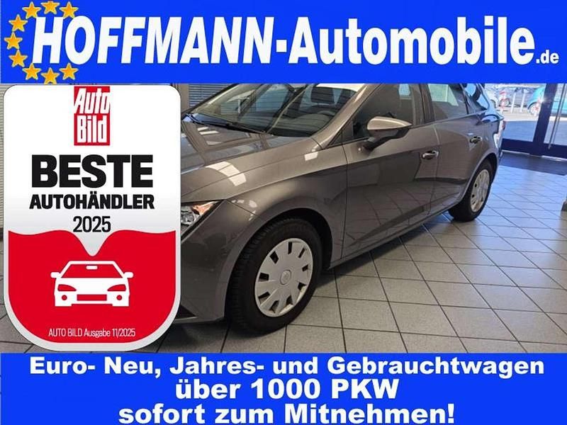 Magneticgraumet. (metallic) Gebraucht 2015 Seat Leon Kombi | 8.700 € (Fairer Preis) - Bild 1/3
