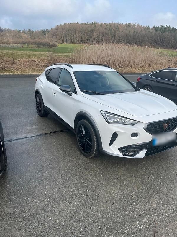 Gebraucht Cupra Formentor VZ2 245 PS (180 kW) 2021 Weiß SUV