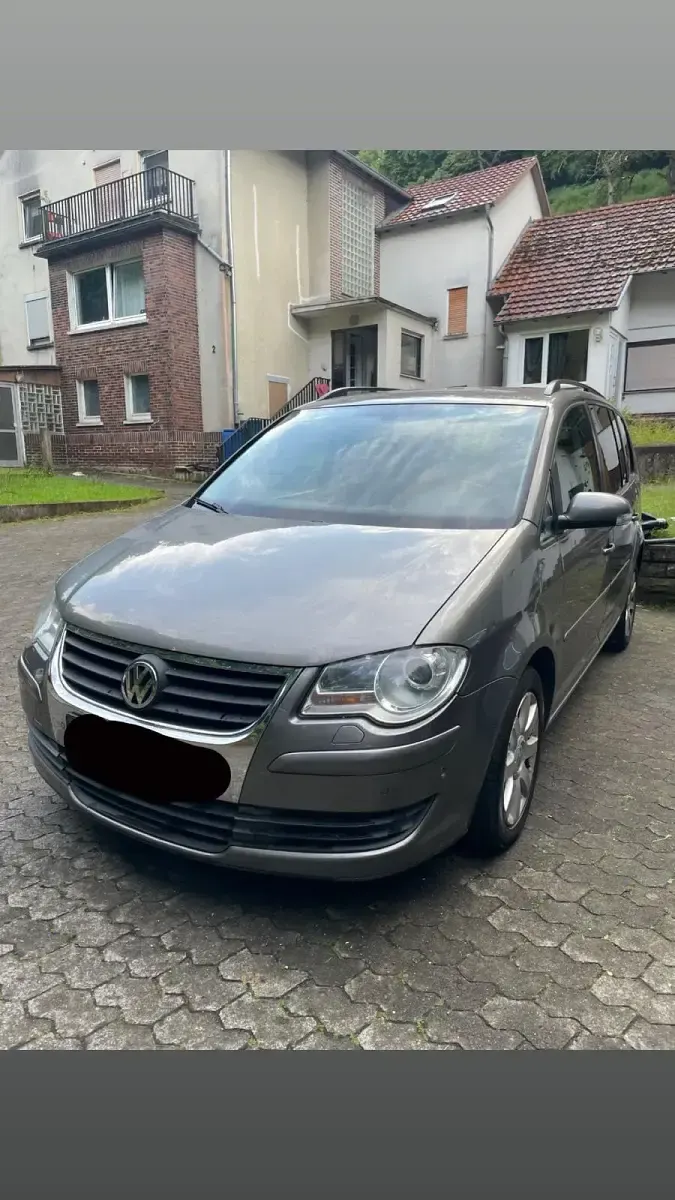Gebraucht VW Touran 102 PS (75 kW) 2009 Grau Van / Kleinbus
