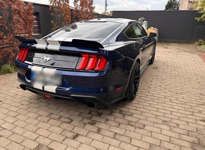 Gebraucht Ford Mustang 317 PS (233 kW) 2018 Blau Coupé