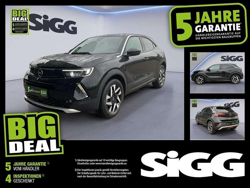 Gebraucht Opel Mokka Elegance 101 PS (74 kW) 2022 Diamant schwarz SUV