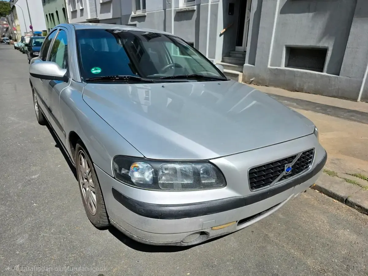 Gebraucht Volvo S60 163 PS (119 kW) 2002 Grau Limousine