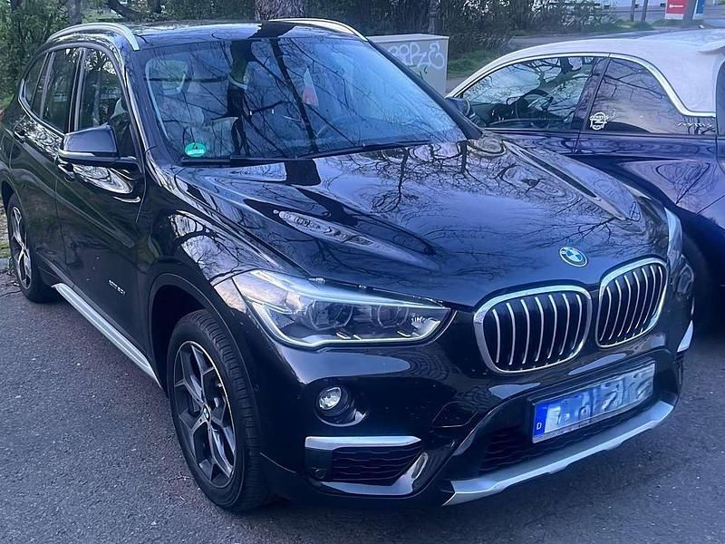 Gebraucht BMW X1 192 PS (141 kW) 2016 Schwarz SUV