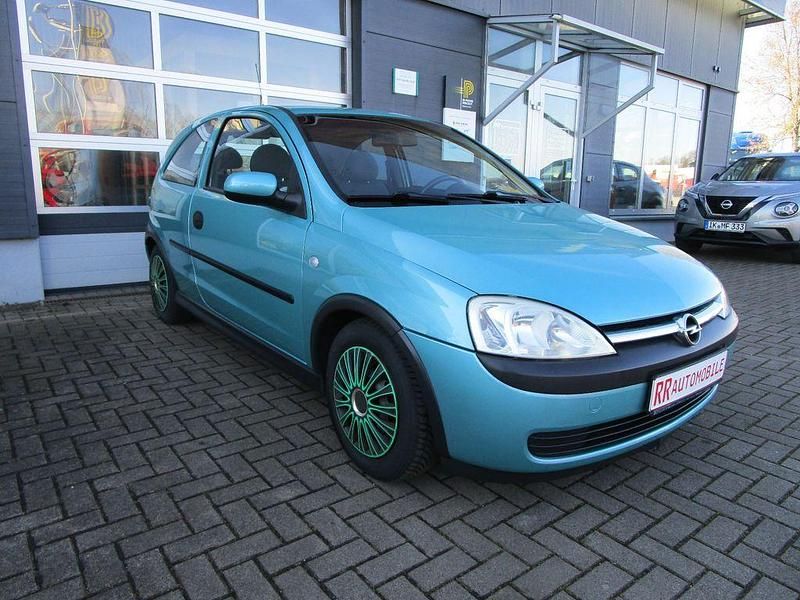 Gebraucht Opel Corsa 58 PS (42 kW) 2002 Grün Kleinwagen