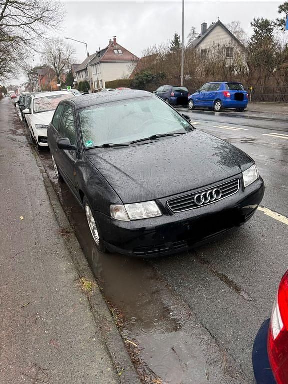 Gebraucht Audi A3 Performance 150 PS (110 kW) 1998 Schwarz Kleinwagen