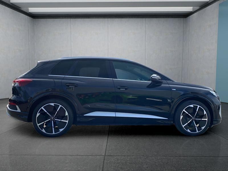 Gebraucht Audi Q4 e-tron 194 kW (265 PS) 2022 Schwarz SUV