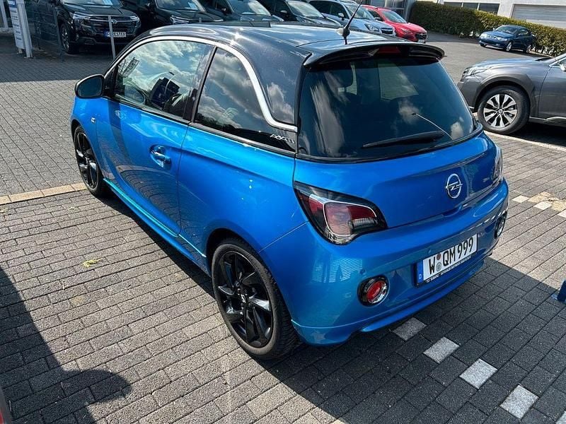 Gebraucht Opel Adam Edition 101 PS (74 kW) 2019 Blau Kleinwagen