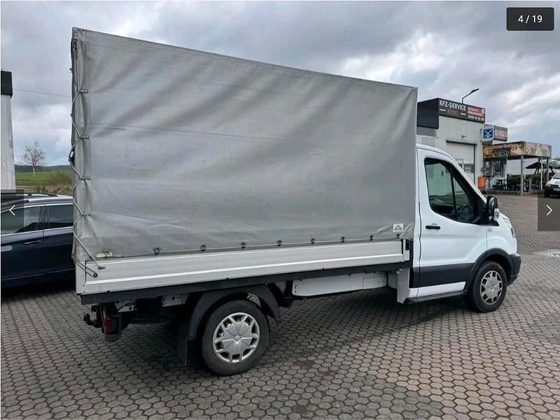 Gebraucht Ford Transit 131 PS (96 kW) 2018 Weiß