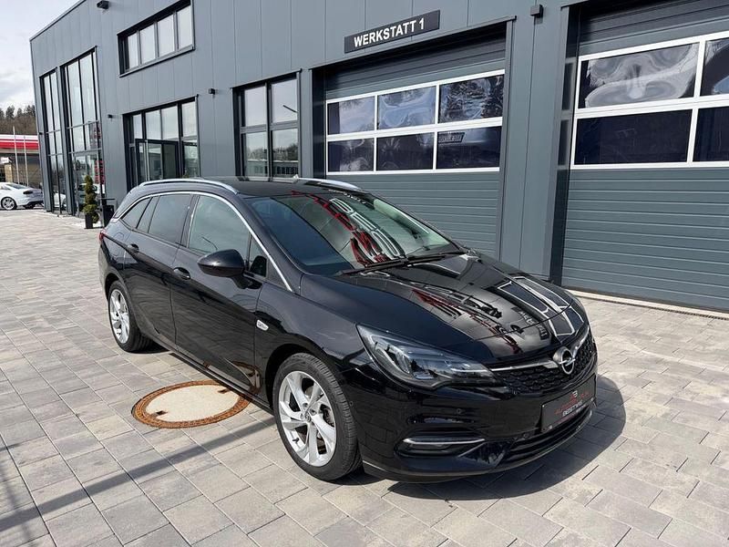 Gebraucht Opel Astra Elegance 131 PS (96 kW) 2021 Schwarz Kombi