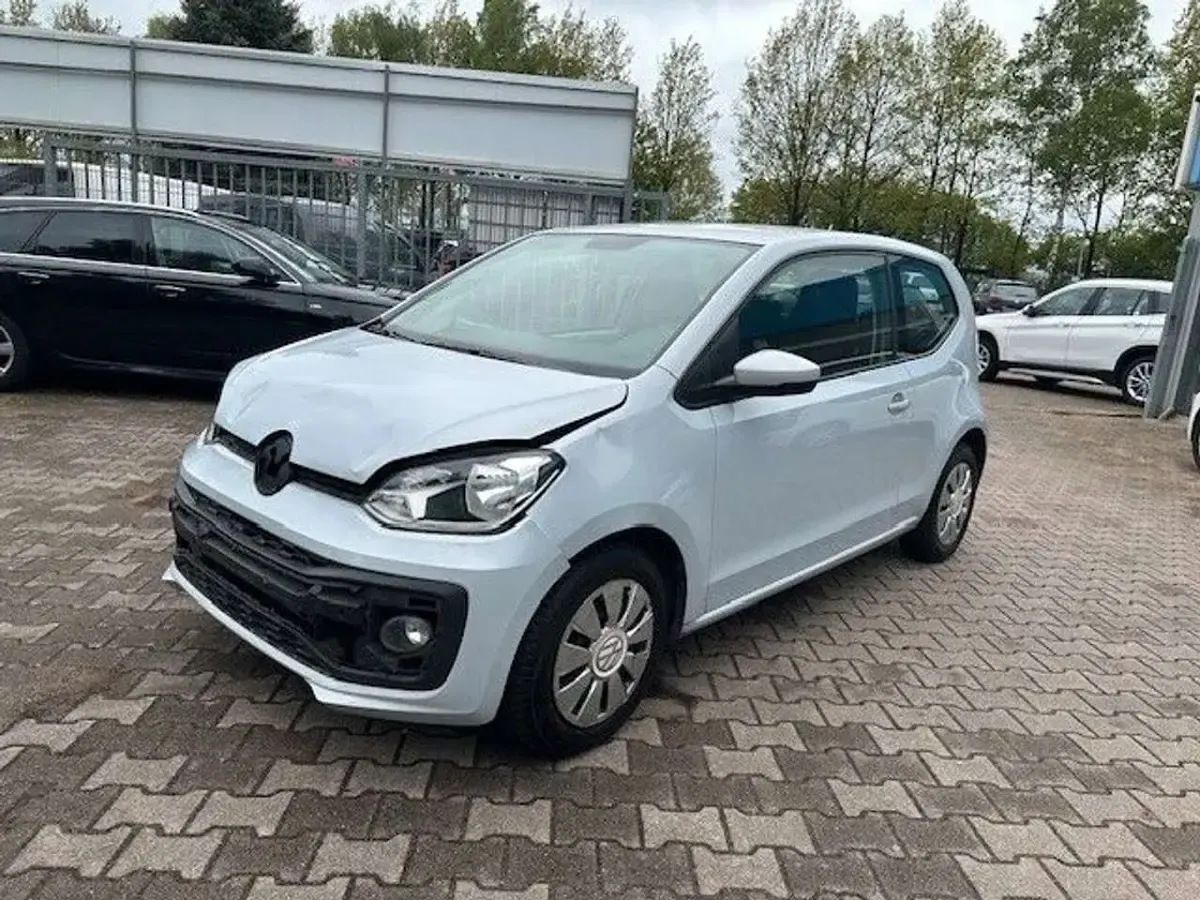 Usado VW up! move up! 60 HP (44 kW) 2016 Branco Citadino
