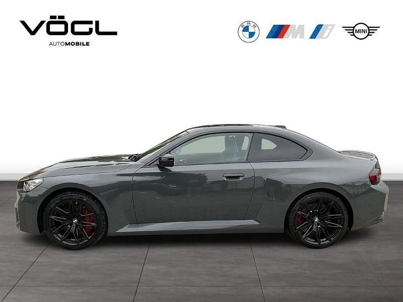 Ny BMW M2 Performance 480 HK (353 kW) 2026 Hvid Coupe