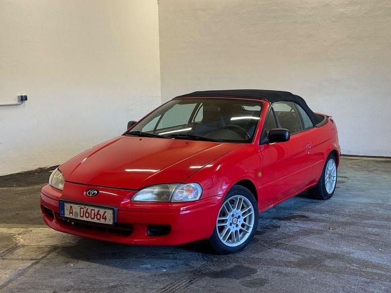 Gebraucht Toyota Paseo 90 PS (66 kW) 1998 Rot Cabrio